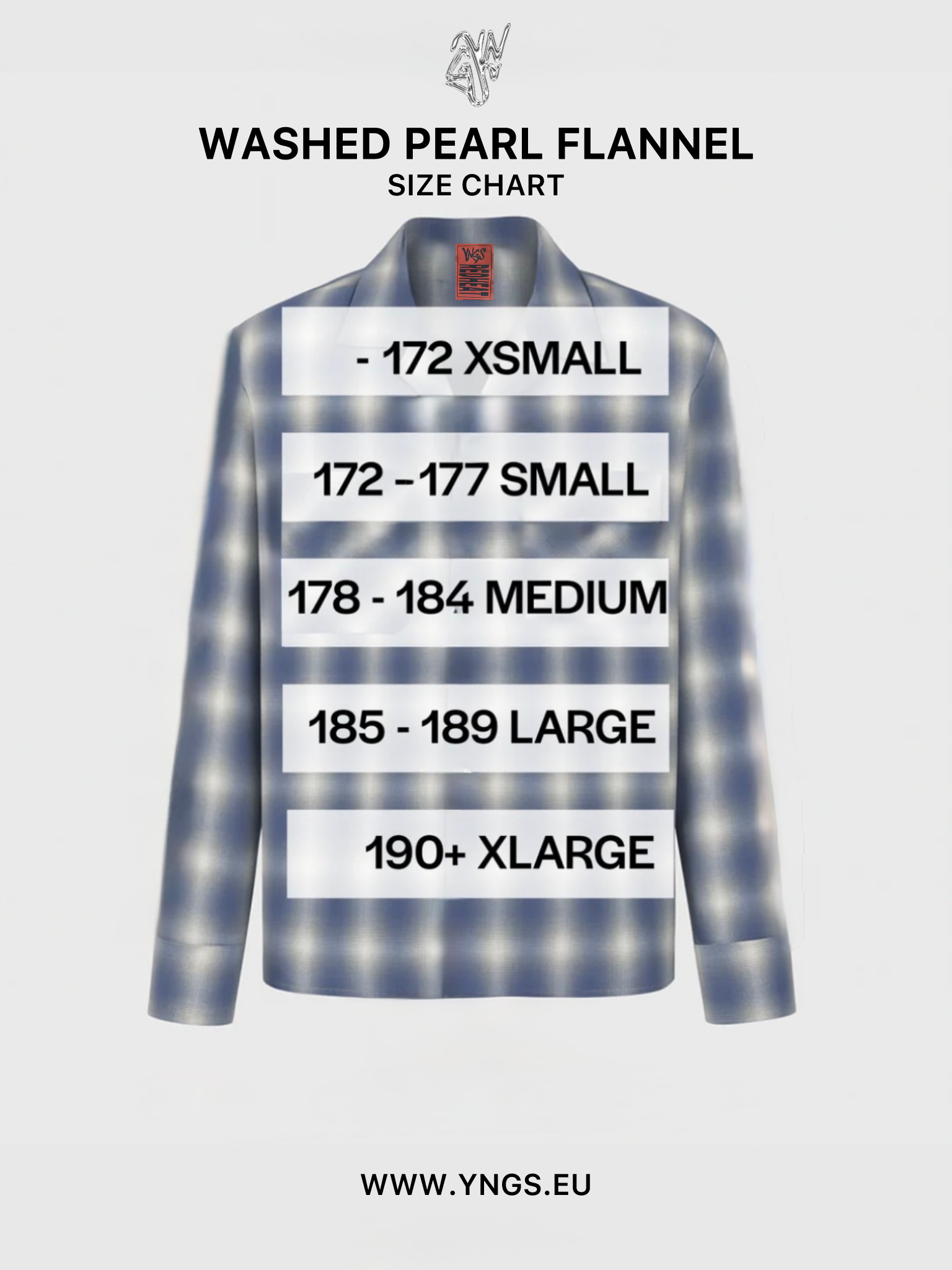 ARC PEARL WASHED FLANNEL