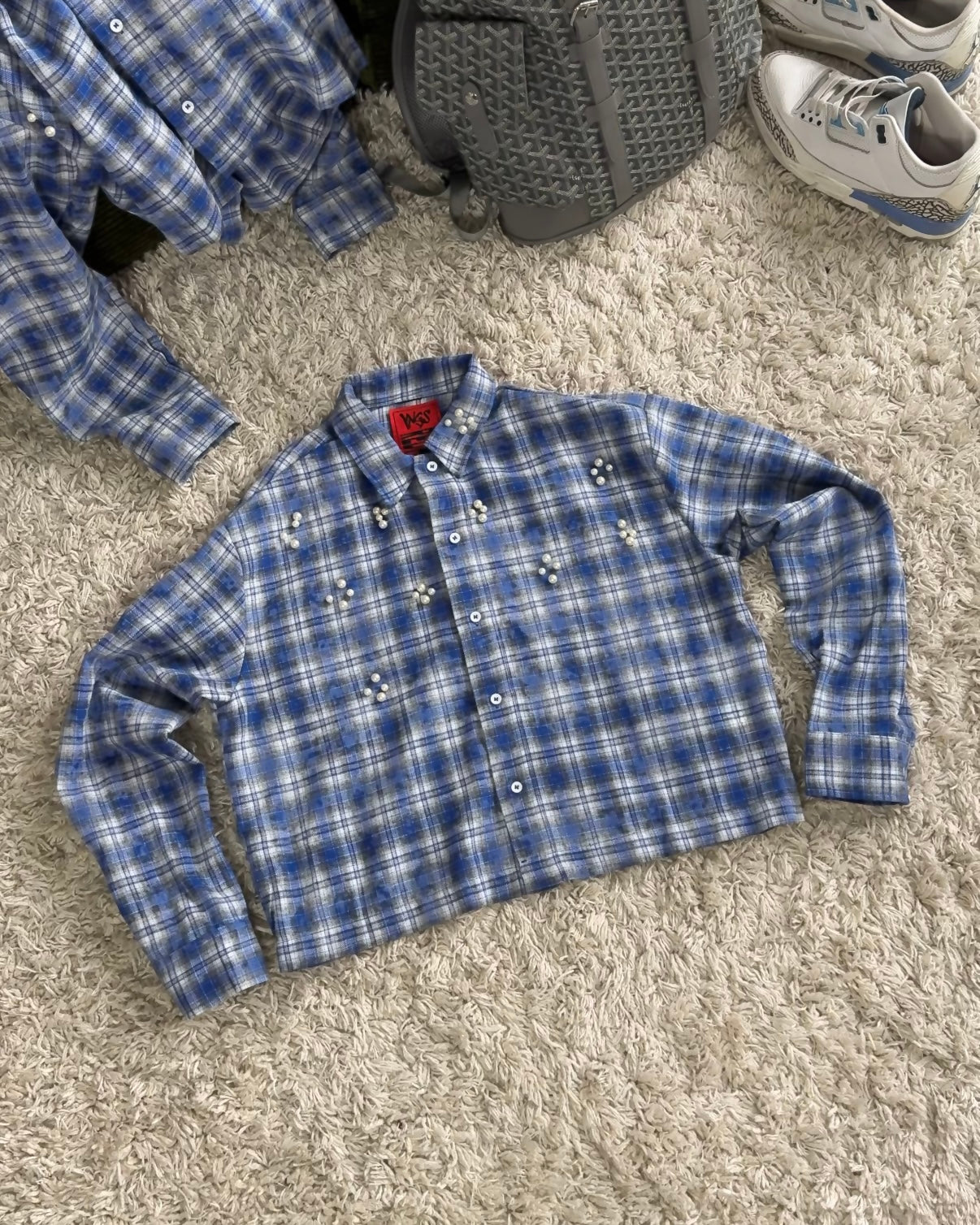 ARC PEARL WASHED FLANNEL