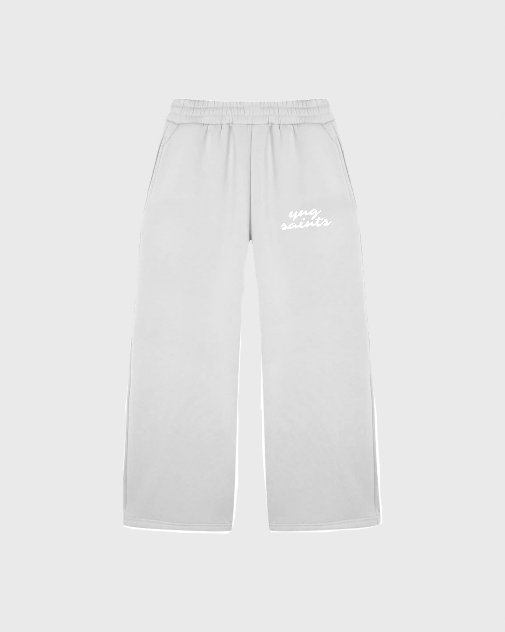 SAINTS MELTED GREY JOGGER