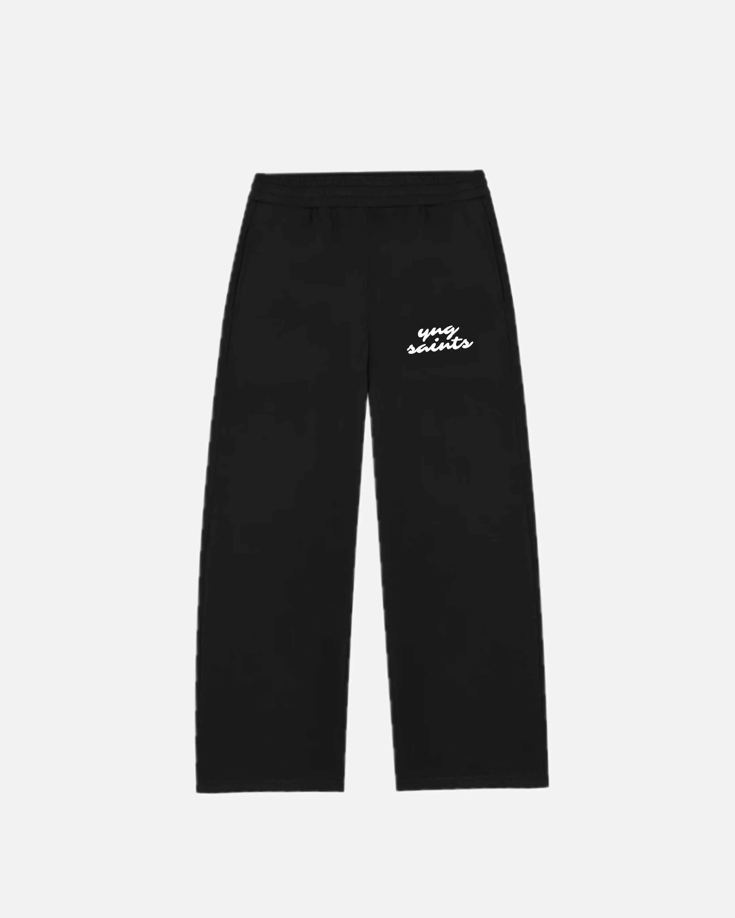 SAINTS MATT BLACK JOGGER